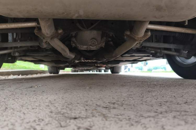 Used Infiniti Q50L 2015 2.0T Comfort Edition Chassis Rear