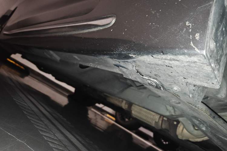 Used Infiniti Q50L 2015 2.0T Sport Edition Chassis Rear Right