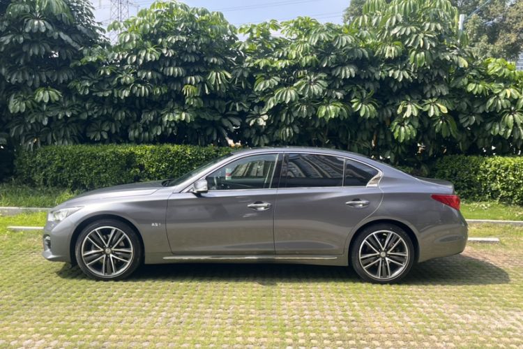 Used Infiniti Q50L 2015 2.0T Sport Edition Exterior 1