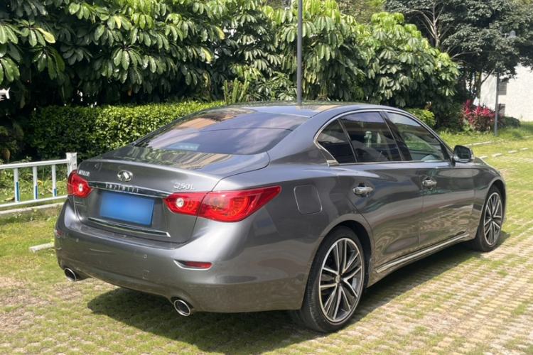 Used Infiniti Q50L 2015 2.0T Sport Edition Exterior 2