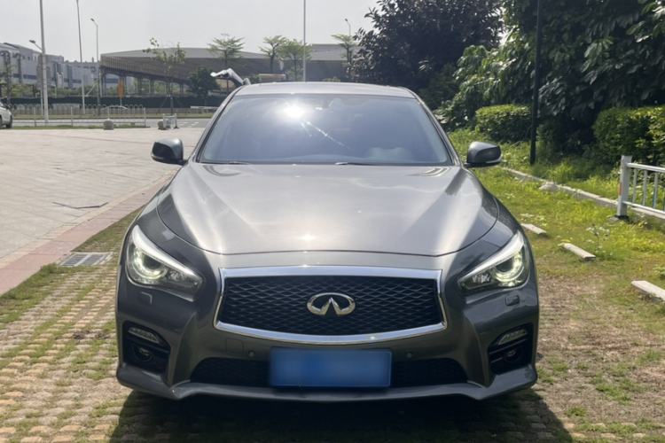 Used Infiniti Q50L 2015 2.0T Sport Edition Exterior 3