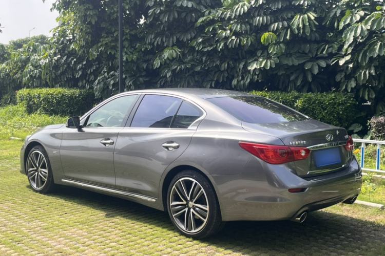 Used Infiniti Q50L 2015 2.0T Sport Edition Exterior 4