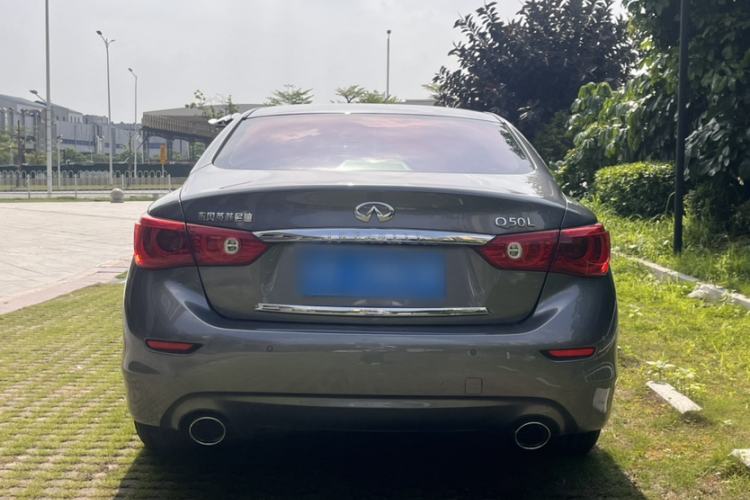 Used Infiniti Q50L 2015 2.0T Sport Edition Exterior 5
