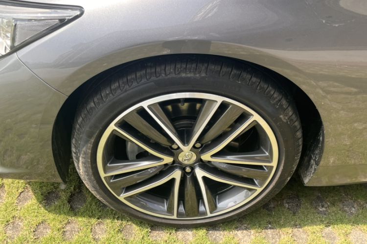 Used Infiniti Q50L 2015 2.0T Sport Edition Exterior 7