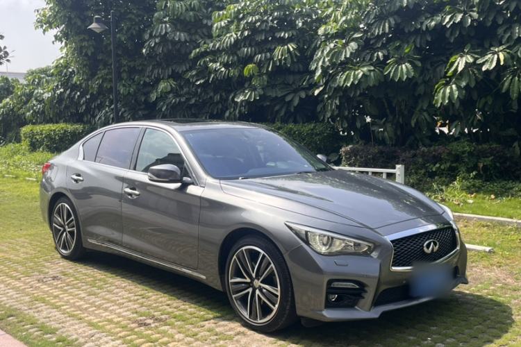 Used Infiniti Q50L 2015 2.0T Sport Edition Exterior 8
