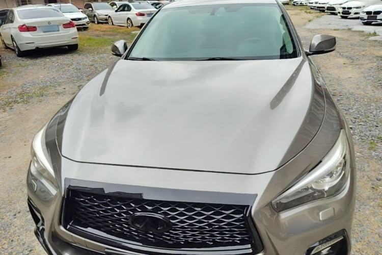 Used Infiniti Q50L 2015 2.0T Sport Edition Front