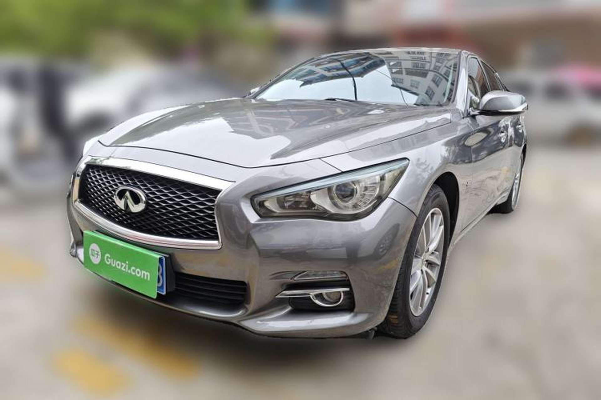 Used Infiniti Q50L 2015 2.0T Comfort Edition Front Left 45 Deg