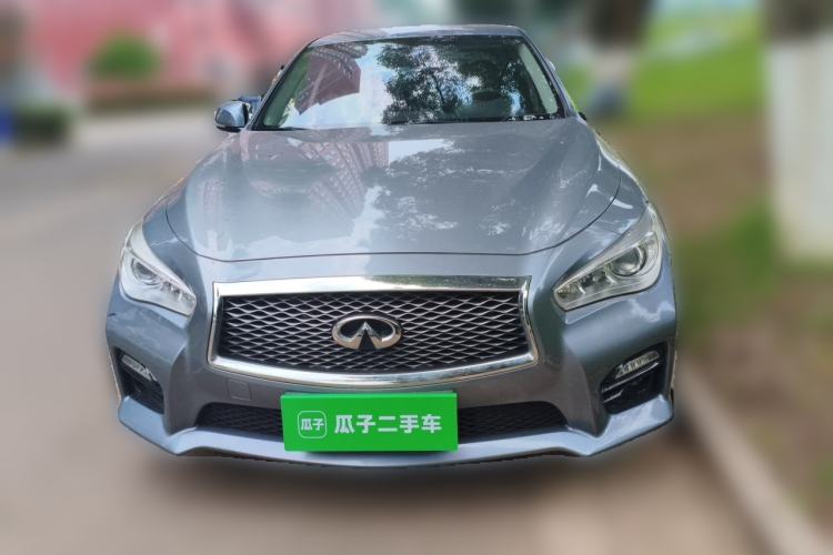Used Infiniti Q50L 2015 2.0T Comfort Edition Front