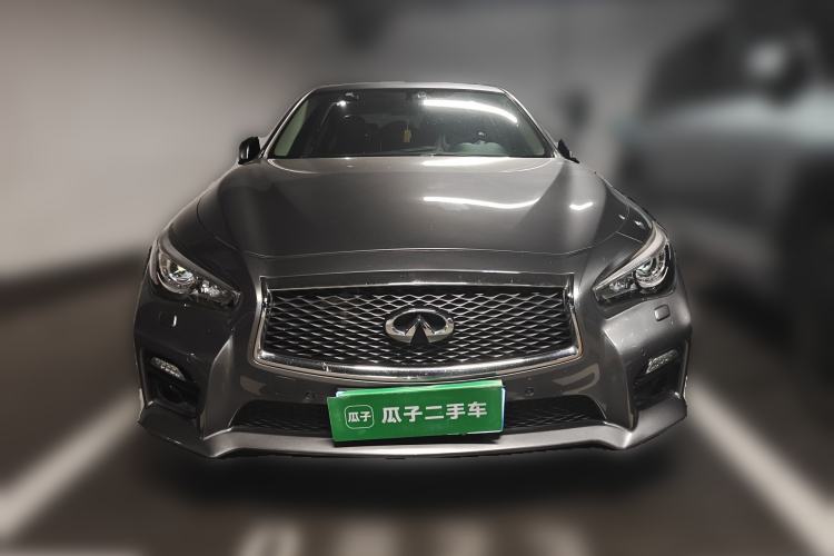 Used Infiniti Q50L 2015 2.0T Sport Edition Front