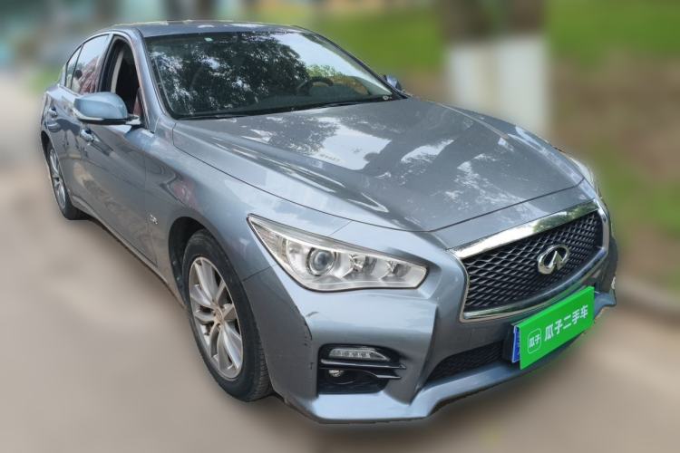 Used Infiniti Q50L 2015 2.0T Comfort Edition Front Right 45 Deg