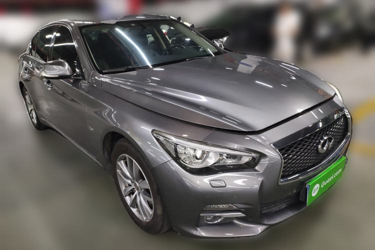 Used Infiniti Q50L 2015 2.0T Enjoyment Edition Front Right 45 Deg