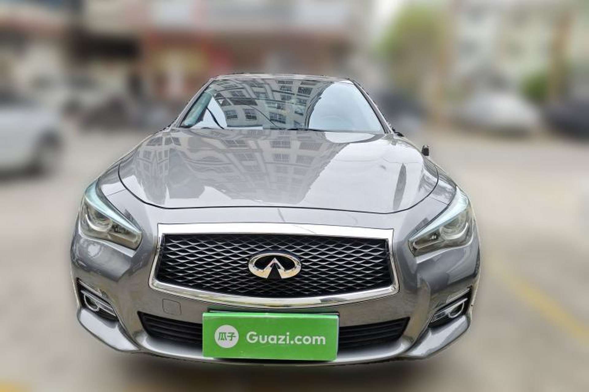 Used Infiniti Q50L 2015 2.0T Comfort Edition Front