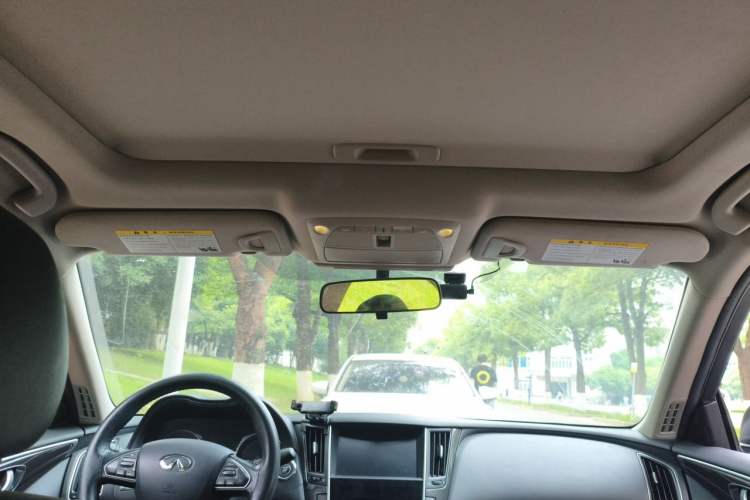 Used Infiniti Q50L 2015 2.0T Comfort Edition Headliner