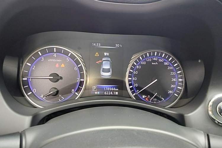 Used Infiniti Q50L 2015 2.0T Sport Edition Instrument Cluster