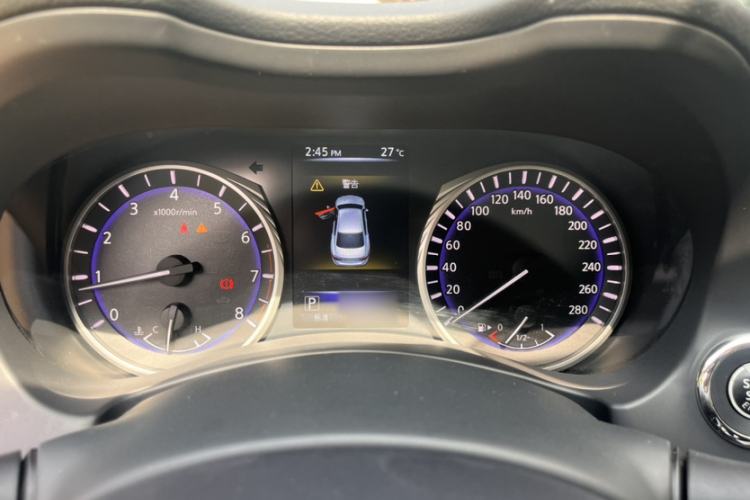 Used Infiniti Q50L 2015 2.0T Sport Edition Instrument Cluster