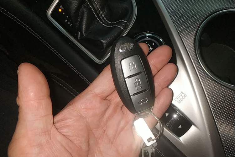 Used Infiniti Q50L 2015 2.0T Sport Edition Interior 1