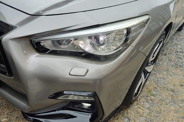 Used Infiniti Q50L 2015 2.0T Sport Edition Left Front Headlight