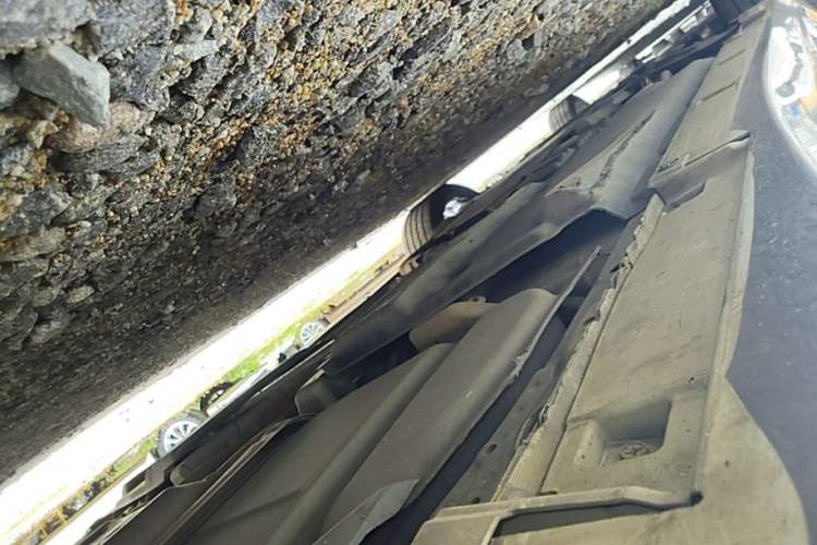 Used Infiniti Q50L 2015 2.0T Sport Edition Left Side Sill