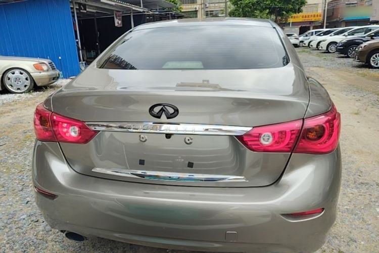 Used Infiniti Q50L 2015 2.0T Sport Edition Rear