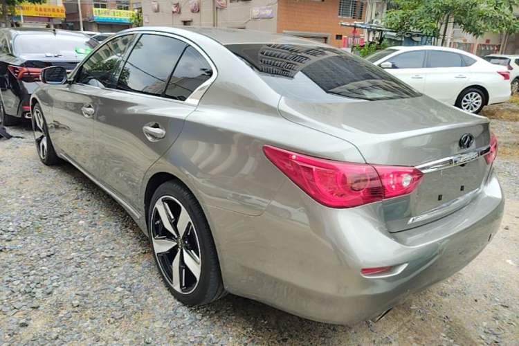 Used Infiniti Q50L 2015 2.0T Sport Edition Rear Left 45 Deg