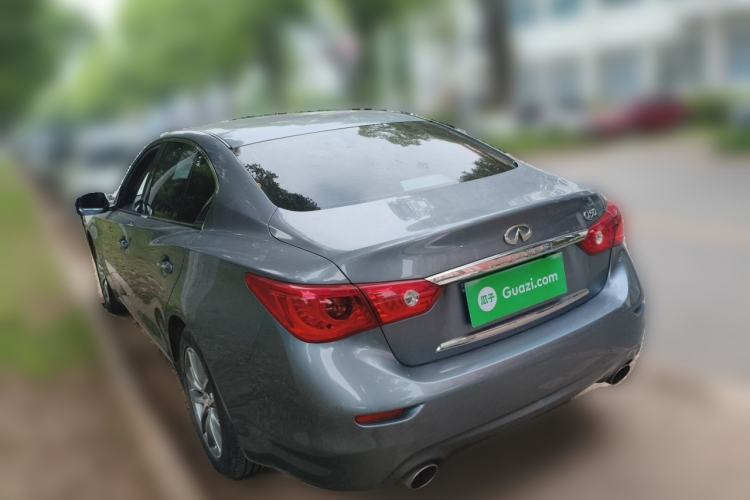 Used Infiniti Q50L 2015 2.0T Comfort Edition Rear Left 45 Deg