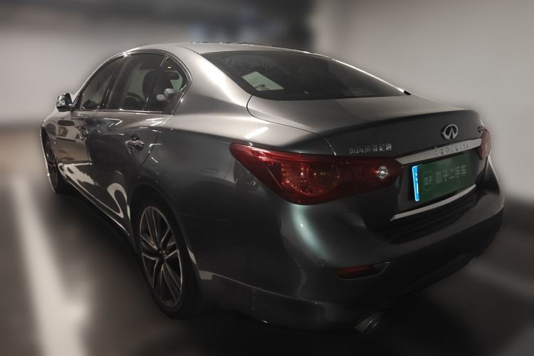 Used Infiniti Q50L 2015 2.0T Sport Edition Rear Left 45 Deg