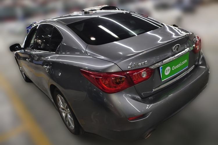 Used Infiniti Q50L 2015 2.0T Enjoyment Edition Rear Left 45 Deg