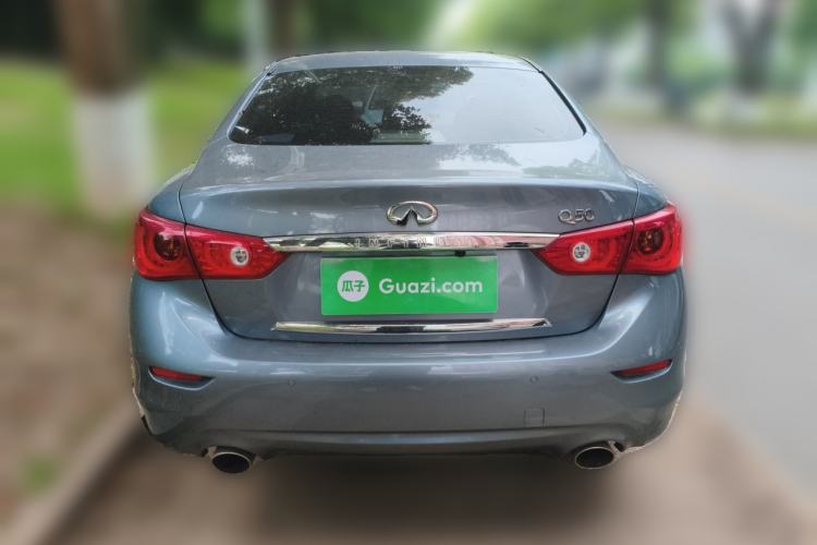 Used Infiniti Q50L 2015 2.0T Comfort Edition Rear