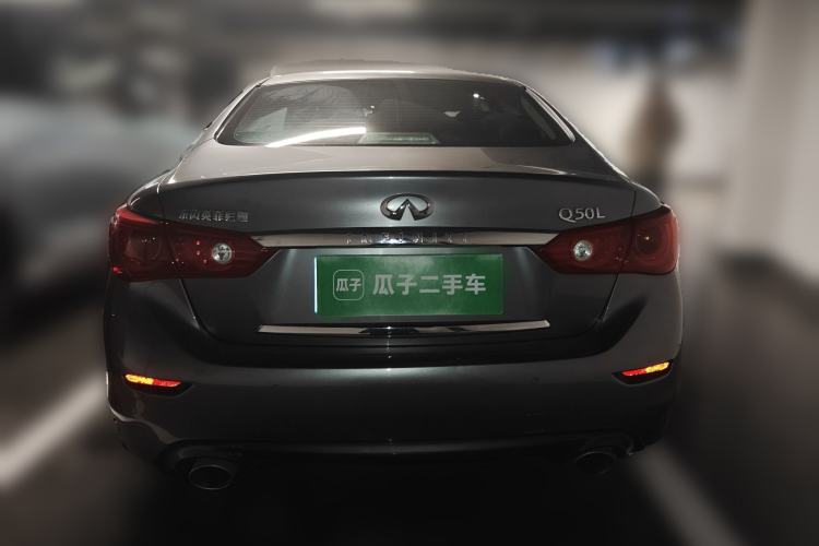 Used Infiniti Q50L 2015 2.0T Sport Edition Rear