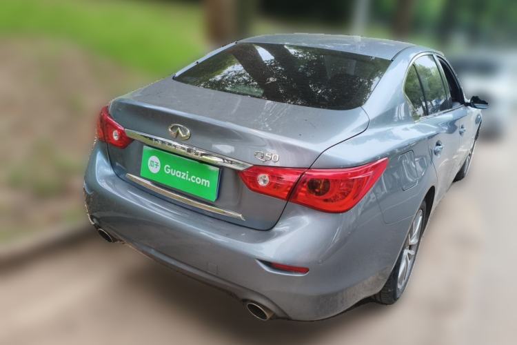 Used Infiniti Q50L 2015 2.0T Comfort Edition Rear Right 45 Deg