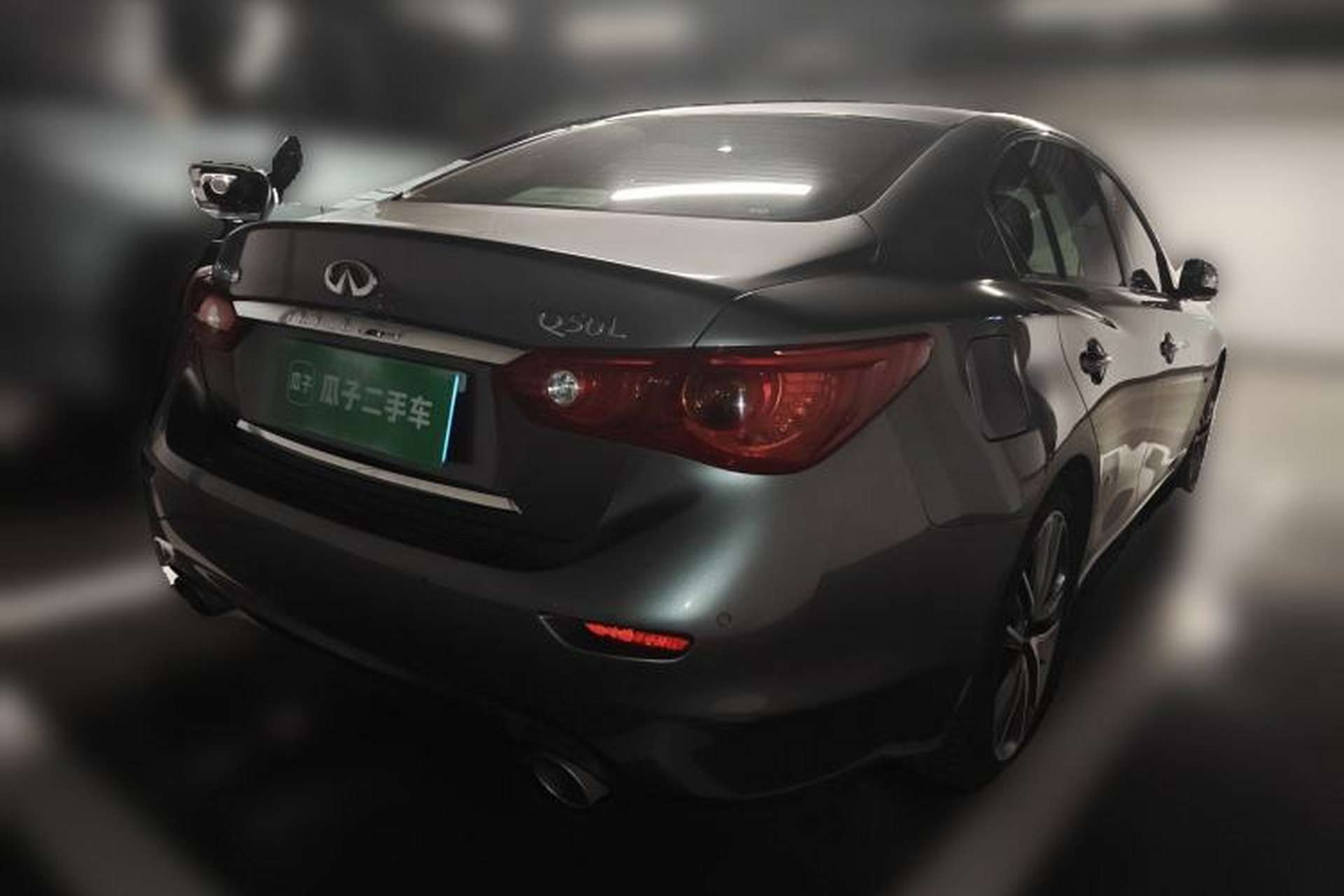 Used Infiniti Q50L 2015 2.0T Sport Edition Rear Right 45 Deg