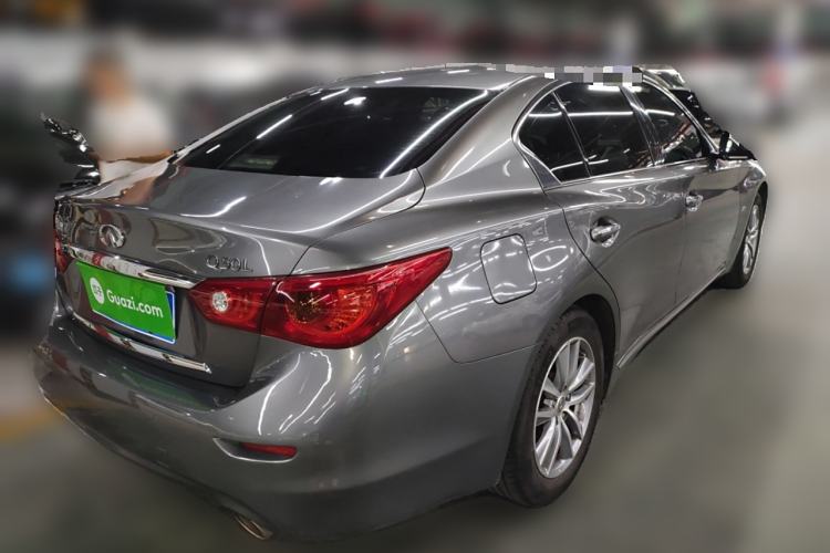 Used Infiniti Q50L 2015 2.0T Enjoyment Edition Rear Right 45 Deg