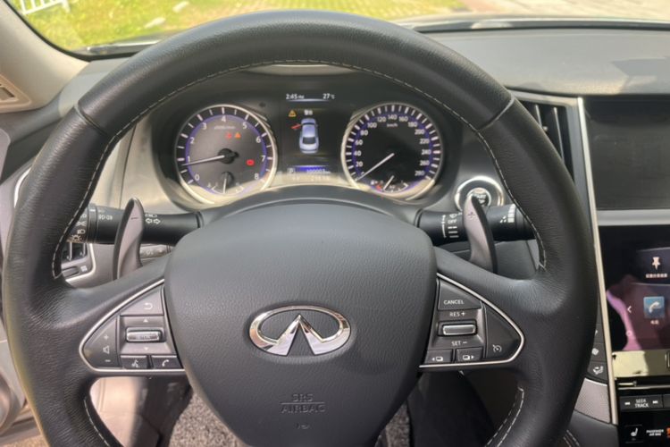 Used Infiniti Q50L 2015 2.0T Sport Edition Steering Wheel
