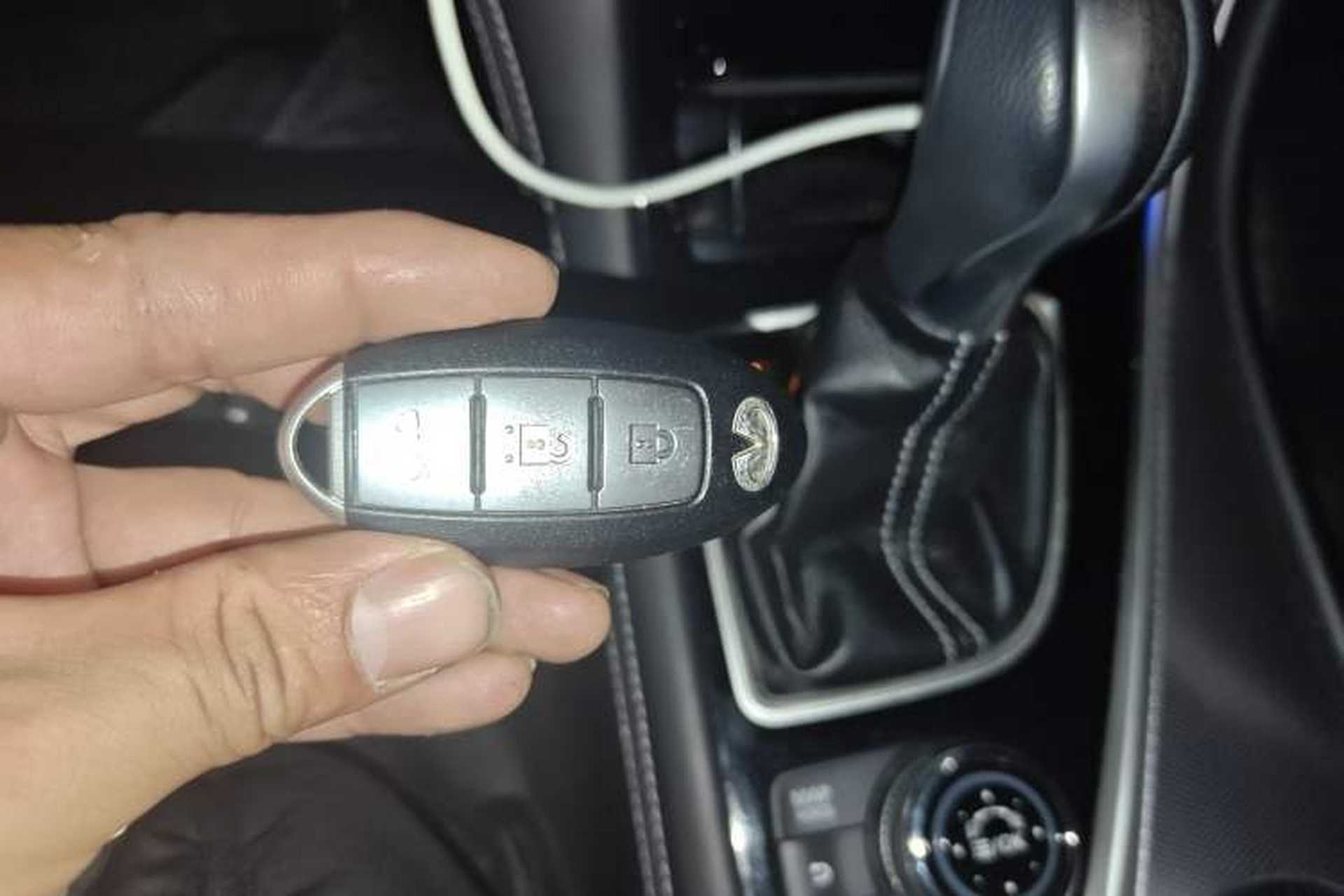 Used Infiniti Q50L 2015 2.0T Sport Edition Vehicle Key