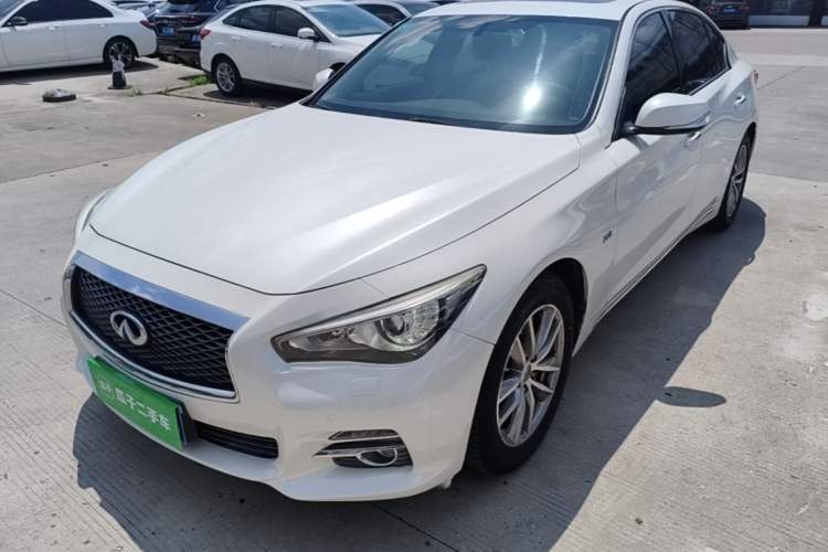 Used Infiniti Q50L 2015 2.0T Enjoyment Edition Guazi used car, China used car export, Used car for sale, Used  cars, Cheapest cars for sale
