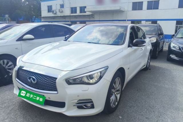 Used Infiniti Q50L 2015 2.0T Enjoyment Edition