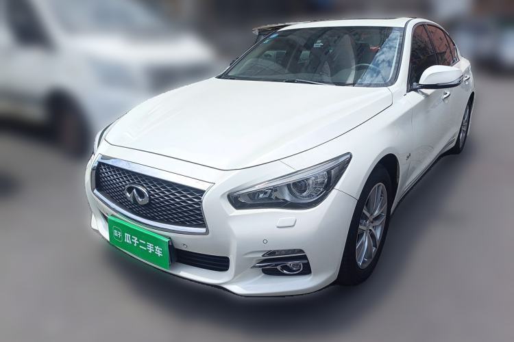 Used Infiniti Q50L 2015 2.0T Enjoyment Edition Guazi used car, China used car export, Used car for sale, Used cars, Cheapest cars for sale