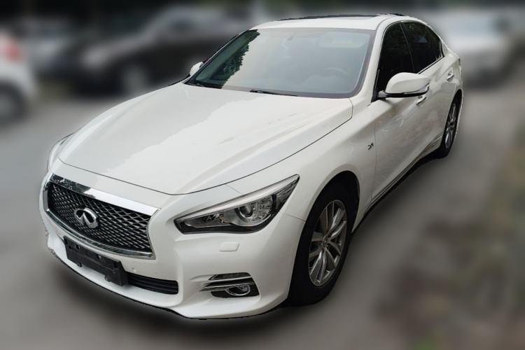 Used Infiniti Q50L 2015 2.0T Enjoyment Edition Guazi used car, China used car export, Used car for sale, Used cars, Cheapest cars for sale