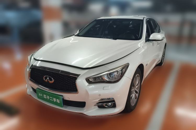 Used Infiniti Q50L 2015 2.0T Enjoyment Edition Guazi used car, China used car export, Used car for sale, Used cars, Cheapest cars for sale