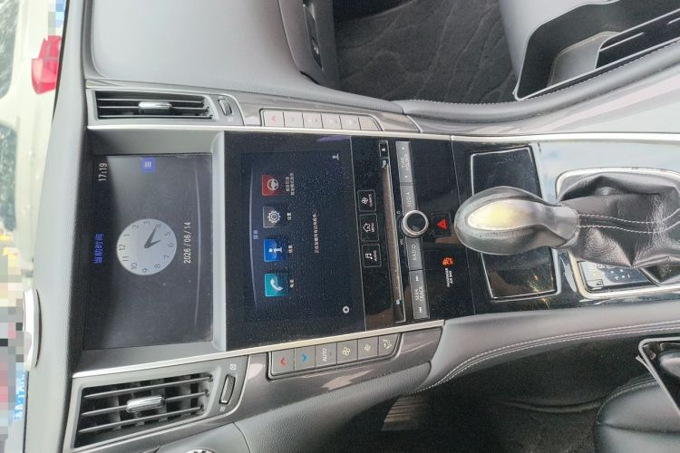 Used Infiniti Q50L 2015 2.0T Comfort Edition Audio And AC Panel