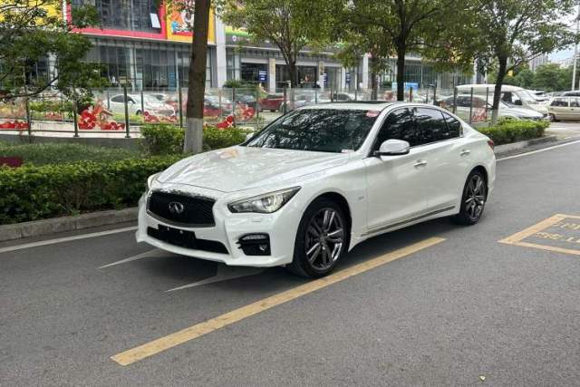 Used Infiniti Q50L 2015 2.0T Sport Edition