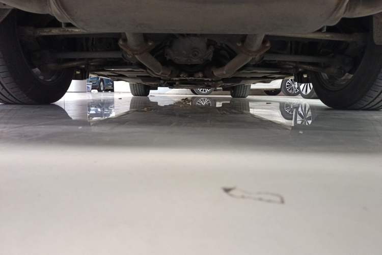Used Infiniti Q50L 2015 2.0T Luxury Edition Chassis Rear