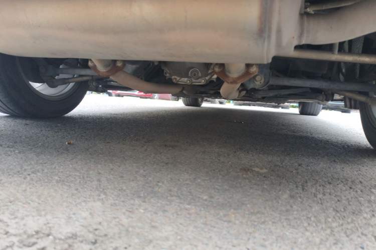 Used Infiniti Q50L 2015 2.0T Comfort Edition Chassis Rear