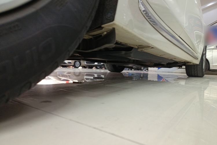 Used Infiniti Q50L 2015 2.0T Luxury Edition Chassis Rear Right