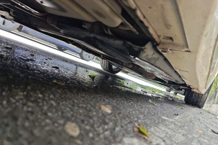 Used Infiniti Q50L 2015 2.0T Sport Edition Chassis Rear Right
