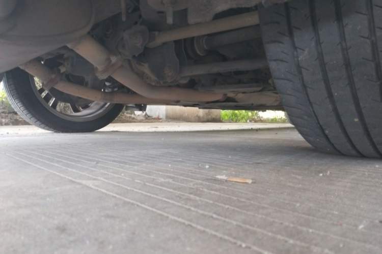 Used Infiniti Q50L 2015 2.0T Sport Edition Chassis Rear Right