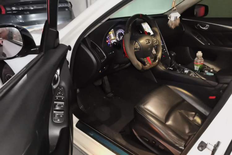 Used Infiniti Q50L 2015 2.0T Enjoyment Edition Driver Seat