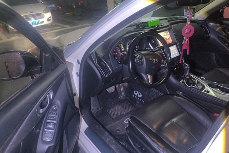 Used Infiniti Q50L 2015 2.0T Enjoyment Edition Driver Seat