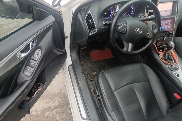 Used Infiniti Q50L 2015 2.0T Enjoyment Edition Driver Seat