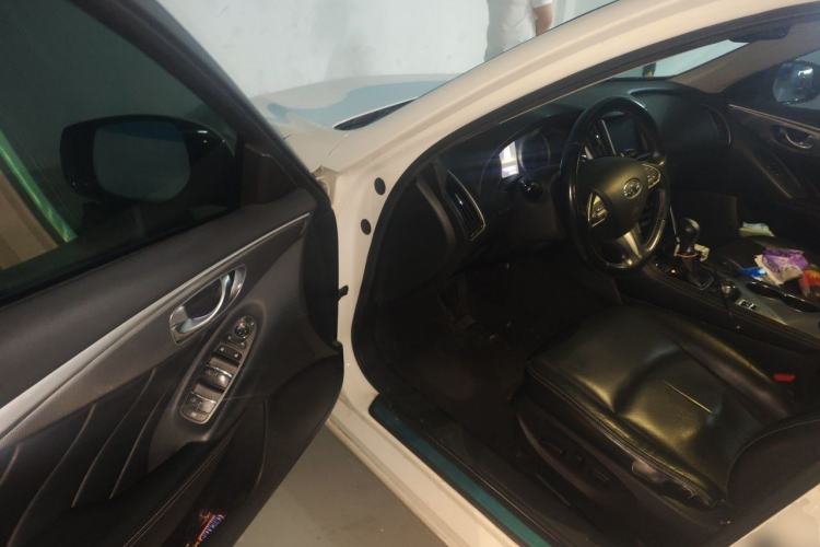 Used Infiniti Q50L 2015 2.0T Enjoyment Edition Driver Seat